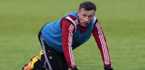 Ivica Olic weiß über ein mögliches Abschiedsspiel für Kroatien nicht Bescheid Ivica Olic