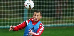 Ivica Olic stand dieses Jahr noch keinmal im HSV-Kader Ivica Olic