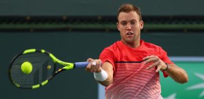 Jack Sock plagt ein Stalker Jack Sock