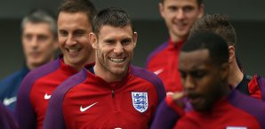 James Milner kam 2015 zum FC Liverpool James Milner