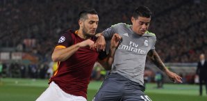 James Rodriguez muss für seine Silvester-Aktion nun zahlen James Rodriguez