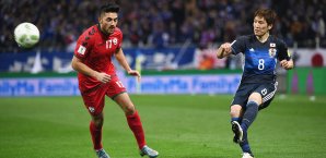 Japan fuhr einen ungefährdeten Pflichtsieg ein Japan