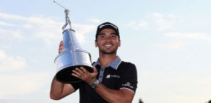 Jason Day setzte sich in den USA durch Jason Day