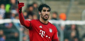 Javi Martinez könnte bald auf den Platz zurückkehren Javi Martinez