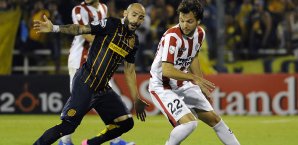 Pinola spielt für Rosario Central in Argentinien Javier Pinola