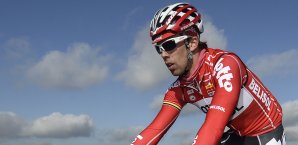 Jens Debusschere wird diesen Frühling aufgrund einer Rückenverletzung nicht mehr in den Sattel steigen Jens Debusschere