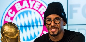 Jerome Boateng hofft auf eine schnelle Rückkehr Jerome Boateng