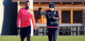 Jerome Boateng kam 2011 von Manchester City Jerome Boateng