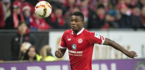 Jhon Cordoba konnte in Mainz bislang überzeugen Jhon Cordoba