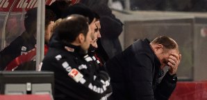 Jörg Schmadtke und der 1. FC Köln holten nur einen Punkt aus den letzten vier Spielen Jörg Schmadtke