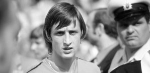 Johan Cruyff wurde 68 Jahre alt Johan Cruyff