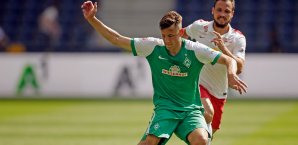Johannes Eggestein spielt bisher in der U19 von Werder Johannes Eggestein