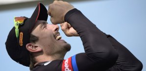 John Degenkolb im April 2015 in Frankreich John Degenkolb