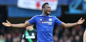 John Obi Mikel ist nach John Terry der dienstälteste Spieler beim FC Chelsea John Obi Mikel
