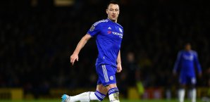John Terry traf zuletzt gegen Everton John Terry
