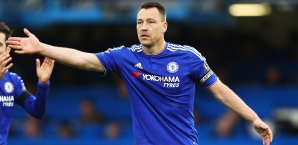 Gibt John Terry bald sein Comeback im Trikot der Three Lions? John Terry