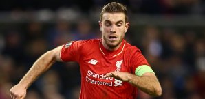 Jürgen Klopp will Jordan Henderson in Liverpool halten Jordan Henderson