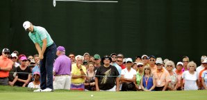 Jordan Spieth kommt immer besser in Schwung Jordan Spieth