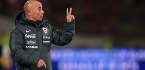 Jorge Sampaoli gewann mit Chile die Copa America Jorge Sampaoli
