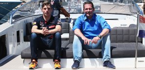 Jos Verstappen, Max Verstappen