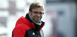 Jürgen Klopp hatte allen Grund zur Freude Jürgen Klopp
