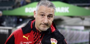 Jürgen Kramny holte den VfB Stuttgart aus dem Keller Jürgen Kramny