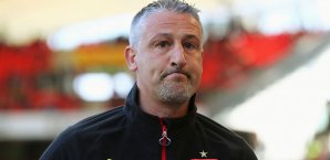 Jürgen Kramny trainierte die Jugend des VfB Stuttgart Jürgen Kramny