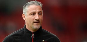Jürgen Kramny erwartet ein zweikampfintensives Duell Jürgen Kramny