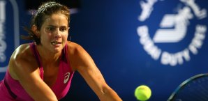 Julia Görges scheiterte an der Italinerin Giorgi Julia Görges