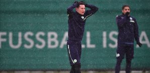 Julian Draxler vom VfL Wolfsburg laboriert an Knieproblemen Julian Draxler