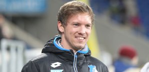 Julian Nagelsmann hat seine letzte Prüfung für die Trainerlizenz absolviert Julian Nagelsmann
