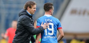 Julian Nagelsmann ist mit 28 Jahren der jüngste Trainer der Bundesliga Julian Nagelsmann