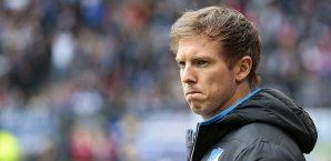 Unter Julian Nagelsmann ist die TSG kaum wiederzuerkennen Julian Nagelsmann