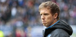 Julian Nagelsmann verzichtete auf viele Stammkräfte Julian Nagelsmann
