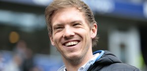Nagelsmann ist bei der TSG Hoffenheim angekommen Julian Nagelsmann
