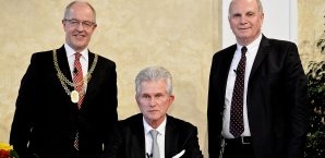 Jupp Heynckes, Uli Hoeneß