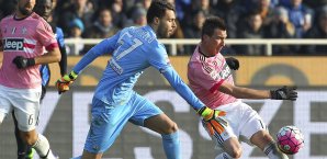 Mario Mandzukic und Juventus Turin siegten mit 2:0 ĂŒber Atalanta Bergamo Juventus Turin