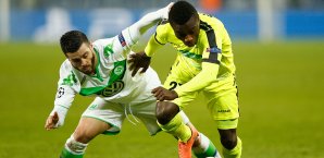 Die Wölfe wollen ins Viertelfinale einziehen KAA Gent