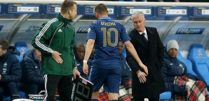 Die Teilnahme von Karim Benzema an der EM ist weiter umstritten Karim Benzema