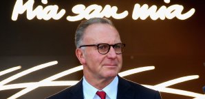 Karl-Heinz Rummenigge hofft weiterhin auf das Triple Karl-Heinz Rummenigge