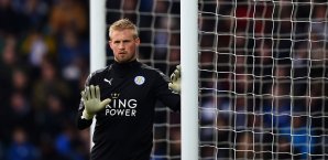 Kasper Schmeichel kam von Leeds United Kasper Schmeichel