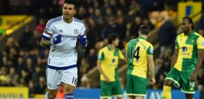 Kenedy traf gegen Norwich zum 1:0 Kenedy