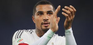 Kevin-Prince Boateng spielte auch für den FC Schalke 04 Kevin-Prince Boateng