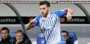 Kevin Volland spielt seit 2011 für die TSG Kevin Volland