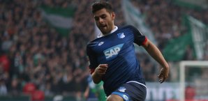 Kevin Volland spielt seit 2011 für die TSG Kevin Volland