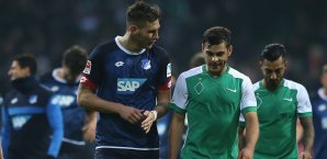 Kevin Volland und Niklas Süle könnten die TSG im Sommer verlassen Kevin Volland