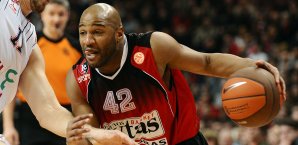 Khalid El-Amin noch im Trikot von Lietuvos Rytas Khalid El-Amin
