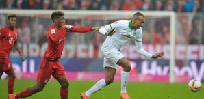 Kingsley Coman würde gerne noch lange beim FCB bleiben Kingsley Coman