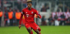 Kingsley Coman fühlt sich wohl in der Bundesliga Kingsley Coman