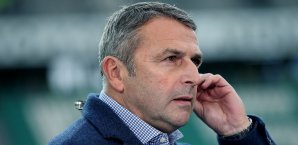 Klaus Allofs kam von Werder Bremen Klaus Allofs